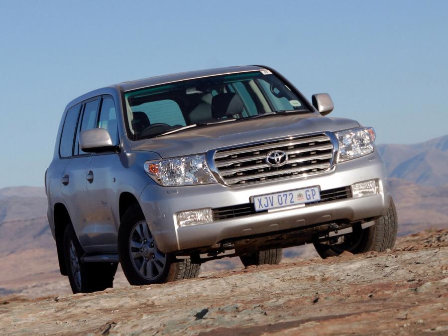  Toyota Land Cruiser 200 VX 2007 года  (ZA) (фото 8 из 19)